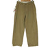 マーカ marka ORGANIC COTTON GABARDINE U.S.ARMY CHINO TROUSERS メンズ JPN:2