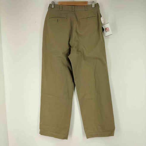 マーカ marka ORGANIC COTTON GABARDINE U.S.ARMY CHINO TROUSERS メンズ JPN:2