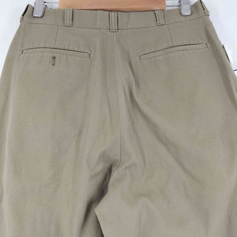 マーカ marka ORGANIC COTTON GABARDINE U.S.ARMY CHINO TROUSERS メンズ JPN:2