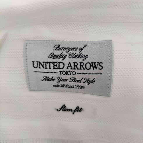 ユナイテッドアローズ UNITED ARROWS ストライプシャツ メンズ 41