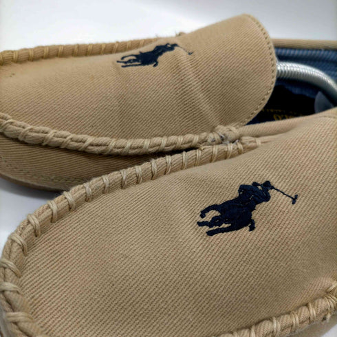 ポロラルフローレン POLO RALPH LAUREN ポニー刺繍 モカシン ローファー スリッポン メンズ JPN:26