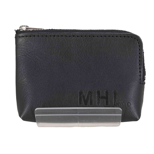 エムエイチエル MHL. レザー コインケース メンズ