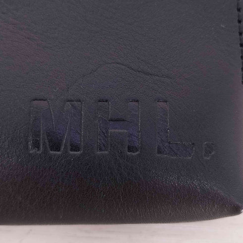 エムエイチエル MHL. レザー コインケース メンズ