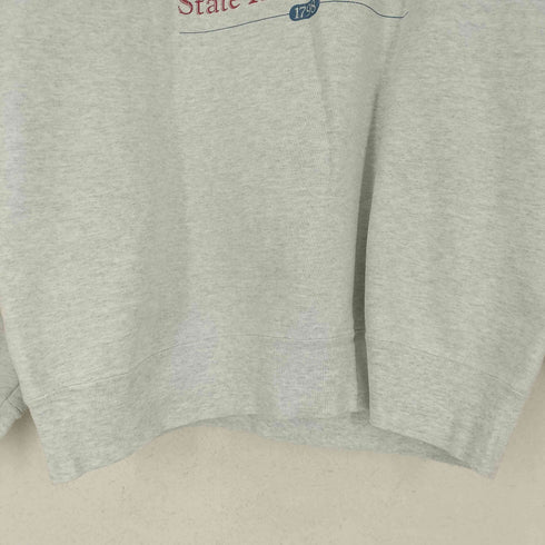 フルーツオブザルーム FRUIT OF THE LOOM USA製 STATE HOUSE・BOSTON スウェット メンズ import:XL