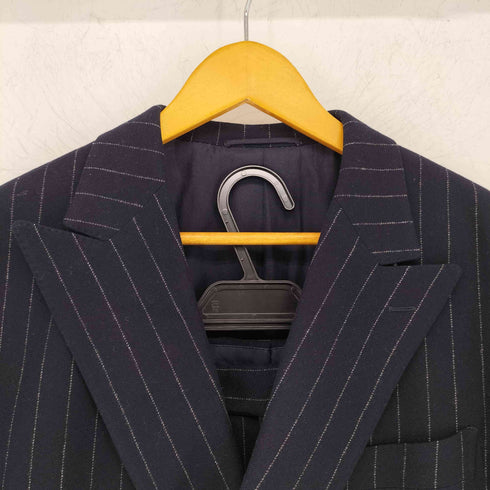 ユナイテッドアローズ UNITED ARROWS ピンストライプ ダブルスーツセットアップ メンズ 50