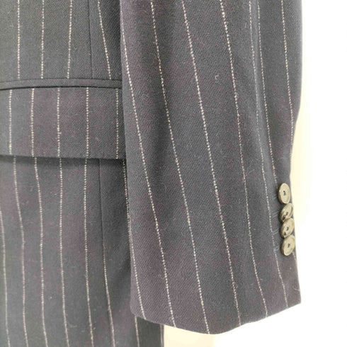 ユナイテッドアローズ UNITED ARROWS ピンストライプ ダブルスーツセットアップ メンズ 50