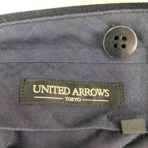 ユナイテッドアローズ UNITED ARROWS ピンストライプ ダブルスーツセットアップ メンズ 50