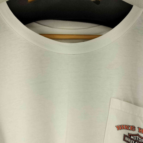 ハーレーダビッドソン HARLEY-DAVIDSON 00S HOLOUBEK 両面プリント S/S Tシャツ メンズ import:XL