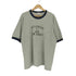 BADGER SPORT 三段プリント リンガーTシャツ メンズ import:XL