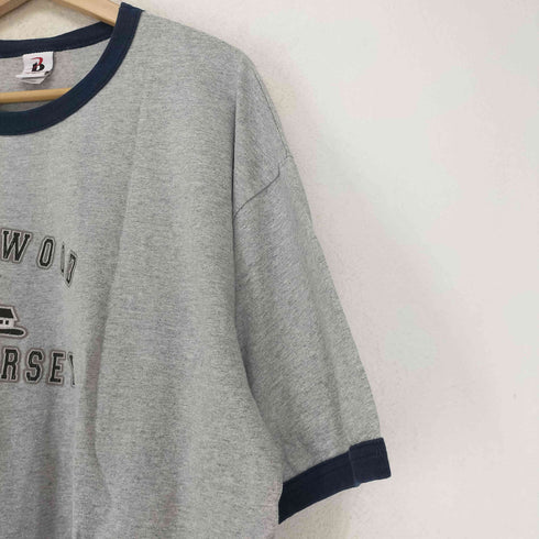 BADGER SPORT 三段プリント リンガーTシャツ メンズ import:XL