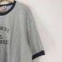 BADGER SPORT 三段プリント リンガーTシャツ メンズ import:XL