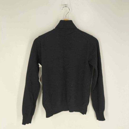プレイコムデギャルソン PLAY COMME des GARCONS ブラックハートワッペン タートルネック ウール ニット セーター レディース JPN:M