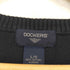 ドッカーズ DOCKERS アーガイル柄 コットン ニット ベスト メンズ import:L