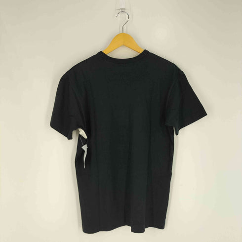 プレイコムデギャルソン PLAY COMME des GARCONS ブラックハートワッペンクルーネック Tシャツ レディース JPN:L