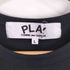プレイコムデギャルソン PLAY COMME des GARCONS ブラックハートワッペンクルーネック Tシャツ レディース JPN:L
