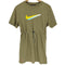 ナイキ NIKE アイコン クラッシュ S/Sドレス レディース import:S