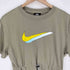 ナイキ NIKE アイコン クラッシュ S/Sドレス レディース import:S