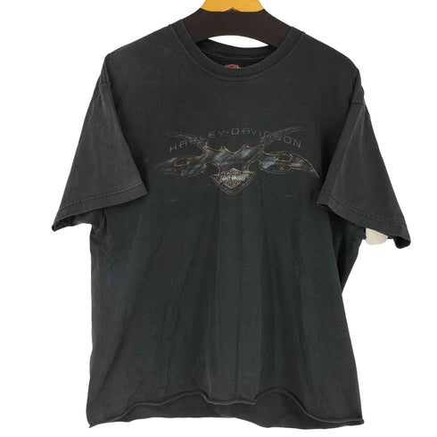 ハーレーダビッドソン HARLEY-DAVIDSON HANESボディ 両面プリント S/S Tシャツ メンズ