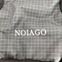 NOIAGO ロゴプレート ナイロン バックパック メンズ FREE