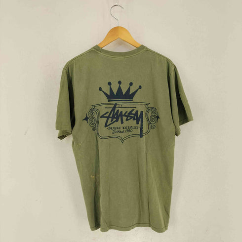 ステューシー Stussy BUILT TO LAST TEE PIGMENT DYED Tシャツ メンズ import:M