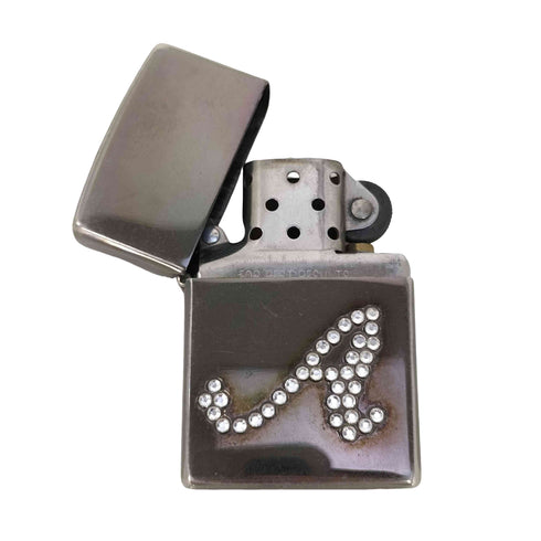 ジッポ ZIPPO USA製 ラインストーン zippo メンズ