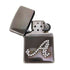 ジッポ ZIPPO USA製 ラインストーン zippo メンズ