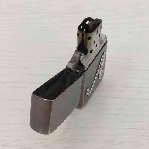 ジッポ ZIPPO USA製 ラインストーン zippo メンズ