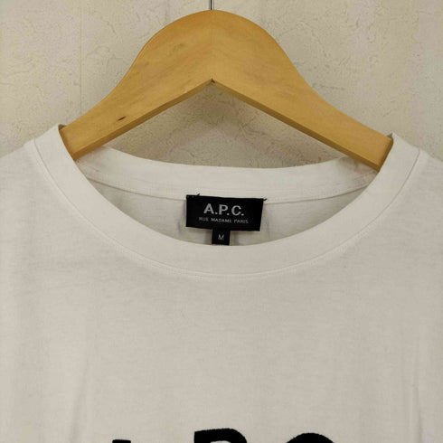 アーペーセー A.P.C. RUE Madame Paris Tee Tシャツ メンズ import:M