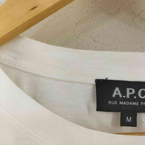 アーペーセー A.P.C. RUE Madame Paris Tee Tシャツ メンズ import:M