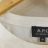 アーペーセー A.P.C. RUE Madame Paris Tee Tシャツ メンズ import:M