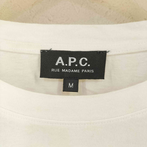 アーペーセー A.P.C. RUE Madame Paris Tee Tシャツ メンズ import:M
