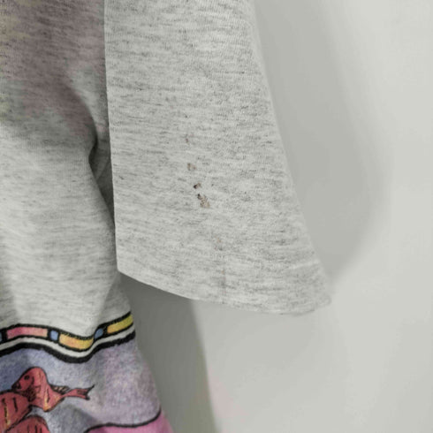 アンビル Anvil 90S USA製 両面プリント クルーネックTシャツ メンズ import:L