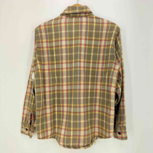 フロストプルーフ FROSTPROOF 70s USA製 チェック ヘビー ネルシャツ メンズ import:M
