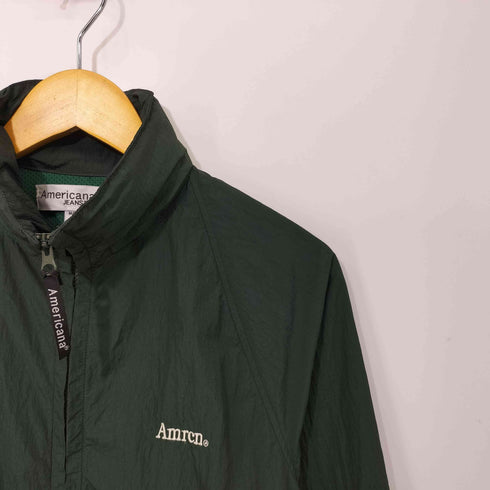 アメリカーナ Americana 23SS JEANS FACTORY 別注 ナイロンシェルジャケット レディース