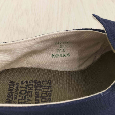 ステューシー Stussy ELASTIC SLIP-ONSHOES メンズ JPN:26
