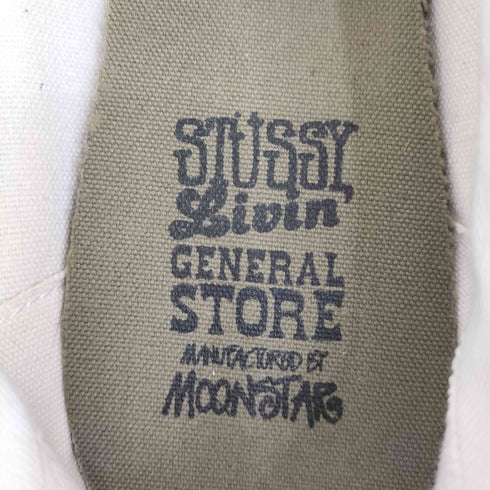 ステューシー Stussy ELASTIC SLIP-ONSHOES メンズ JPN:26
