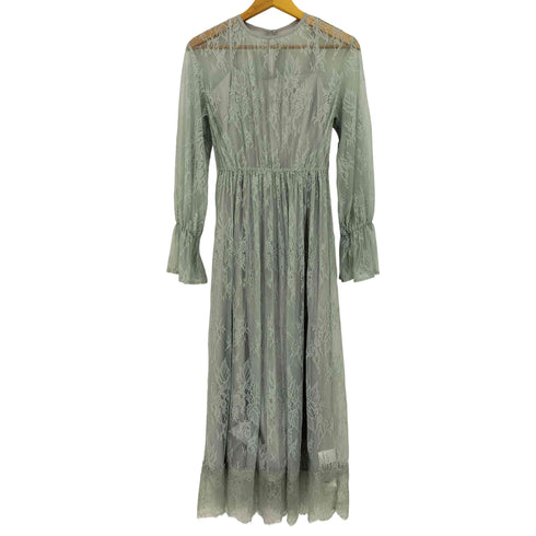 ラグナムーン LAGUNAMOON レースマキシワンピース レディース JPN:S