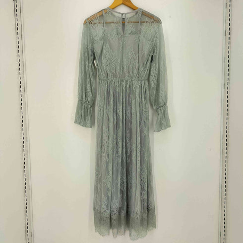 ラグナムーン LAGUNAMOON レースマキシワンピース レディース JPN:S