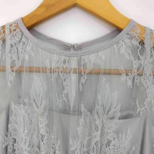 ラグナムーン LAGUNAMOON レースマキシワンピース レディース JPN:S