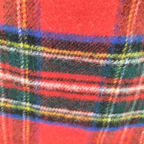 ジョンストンズオブエルガン johnstons of elgin スコットランド製 チェック柄 ウールマフラー レディース