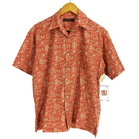 トリリチャード TORI RICHARD USA製 総柄 S/S アロハシャツ メンズ import:S