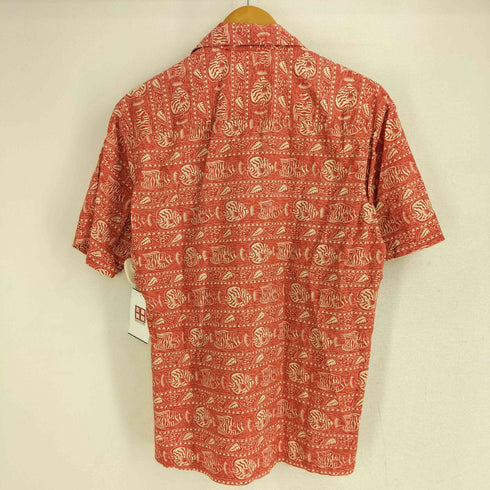 トリリチャード TORI RICHARD USA製 総柄 S/S アロハシャツ メンズ import:S