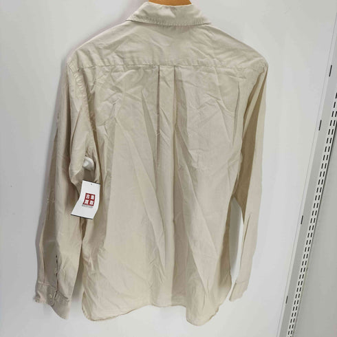 ビリオネアボーイズクラブ Billionaire Boys Club キャラクター 刺繍 ワイドカラー コットン L/S シャツ メンズ import:M