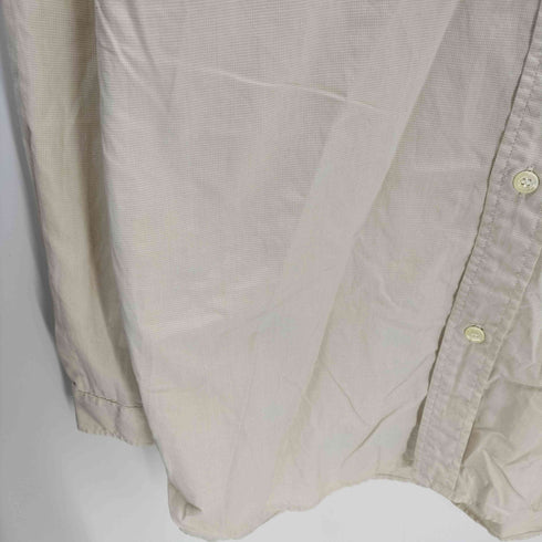 ビリオネアボーイズクラブ Billionaire Boys Club キャラクター 刺繍 ワイドカラー コットン L/S シャツ メンズ import:M