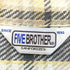 ファイブブラザー FIVE BROTHER ユニオンチケット チェック柄 ヘビー ネルシャツ メンズ