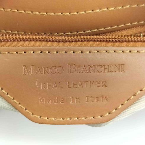 マルコビアンチーニ MARCO BIANCHINI レザーショルダーバッグ レディース