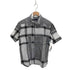 FINAL HOMME 切替 丸襟 総柄シャツ archive メンズ JPN:M