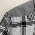 FINAL HOMME 切替 丸襟 総柄シャツ archive メンズ JPN:M