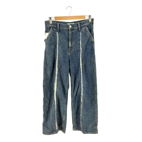 ジエダ Jieda CUTTING WIDE DENIM カッティング ワイド デニムパンツ メンズ 1