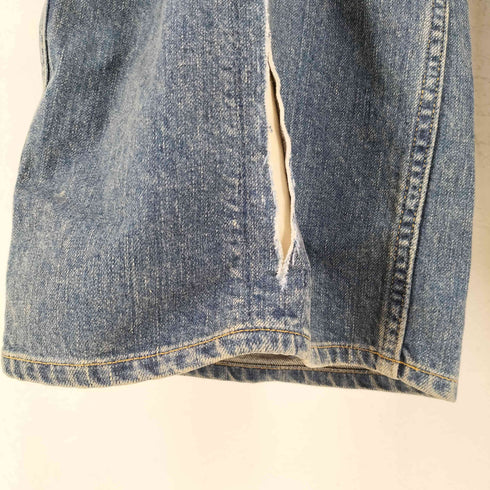ジエダ Jieda CUTTING WIDE DENIM カッティング ワイド デニムパンツ メンズ 1